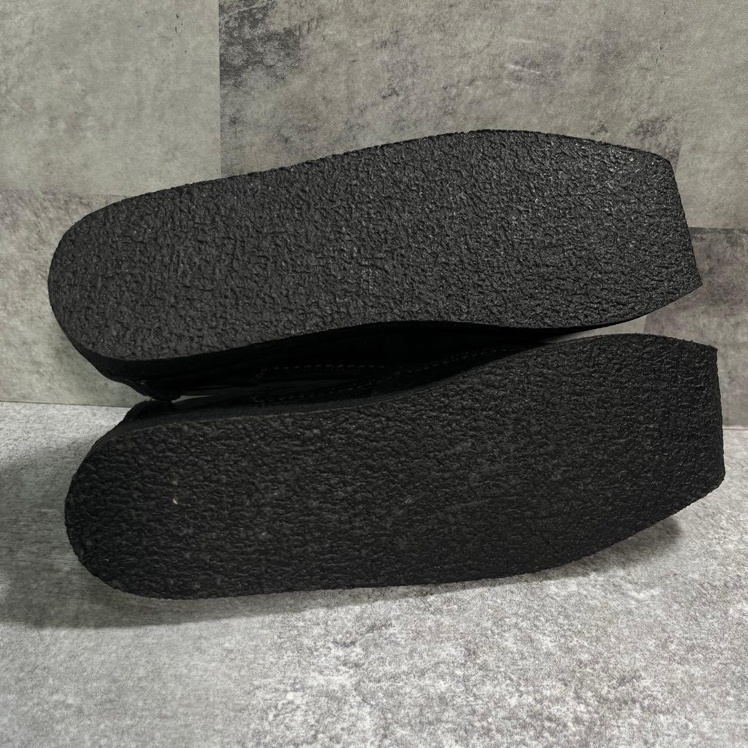 WOBURN WALK スエード　モカシン　NEPENTHES 40　ブラック