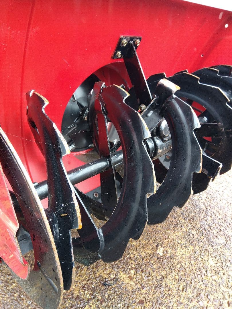 WADO SS139VH 除雪機 赤