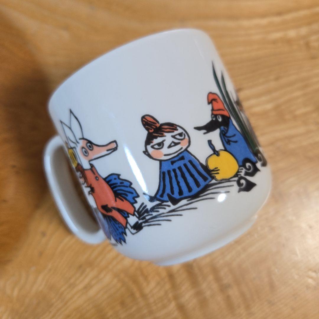 廃盤‼レア‼【極美品】アラビア ARABIA ムーミン　チルドレンセット