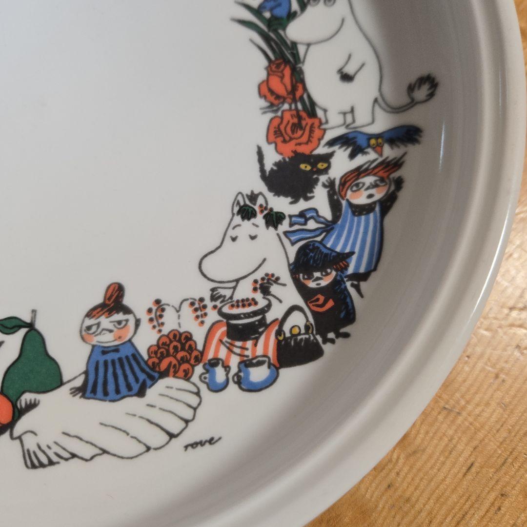 廃盤‼レア‼【極美品】アラビア ARABIA ムーミン　チルドレンセット