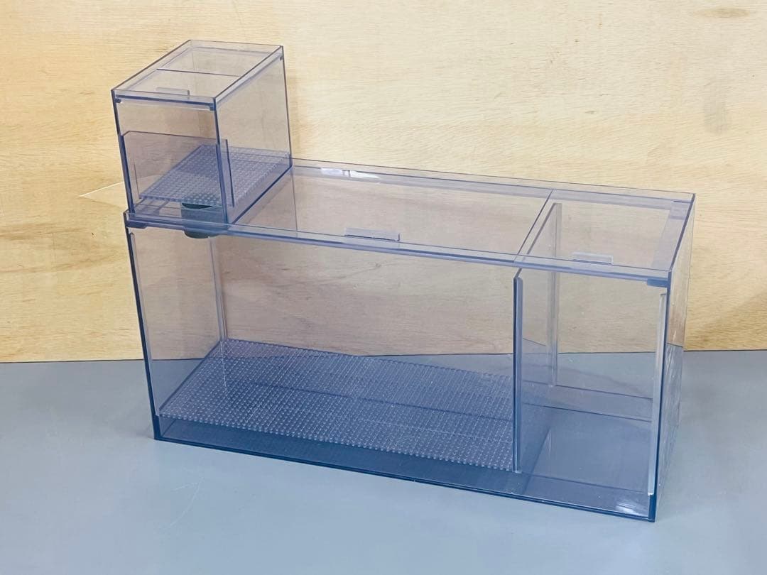 １セット限定　900×300×360㎜オールガラスオーバーフロー水槽 セット