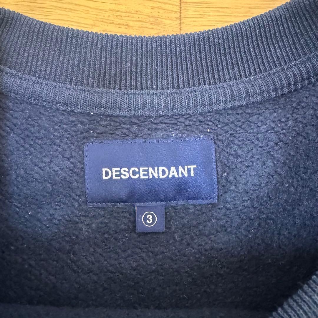 トップス DESCENDANT CACHALOT CREW NECK (NAVY)