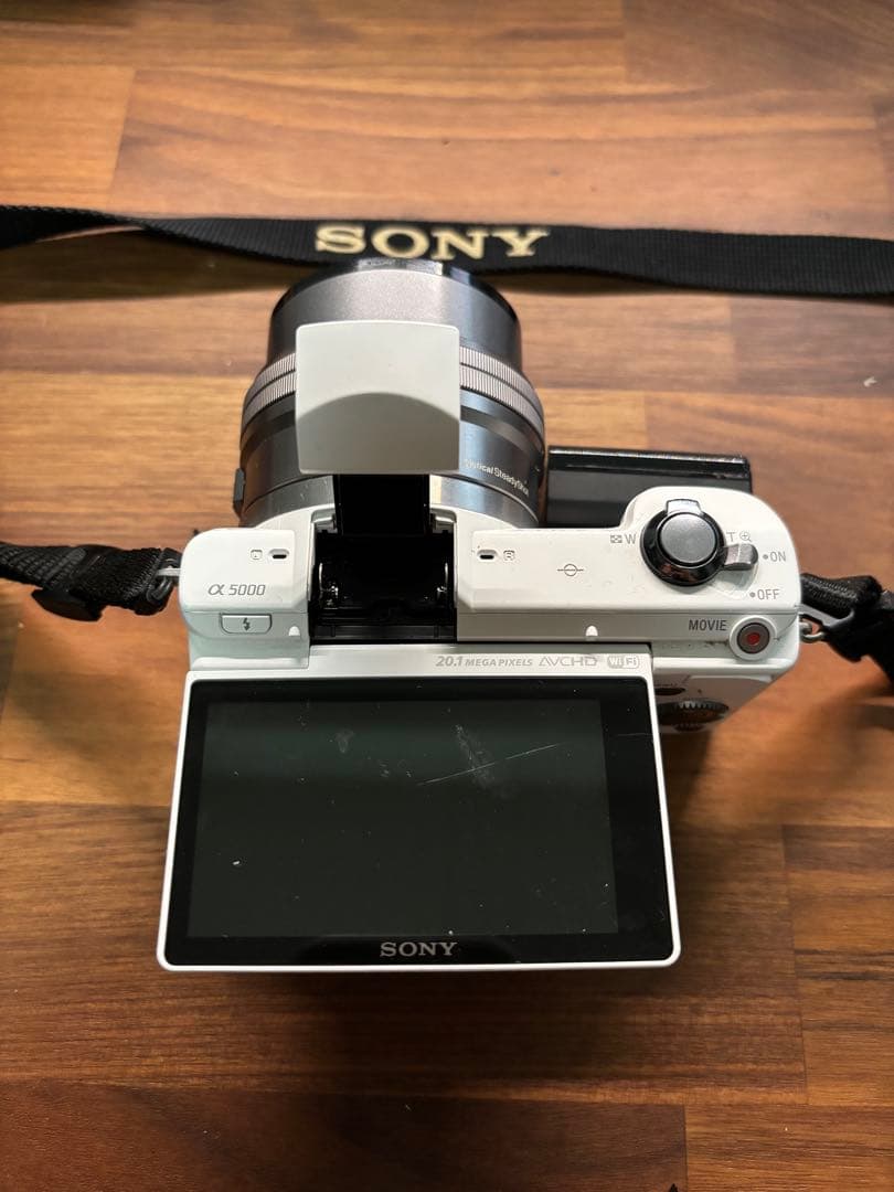 SONY α5000 ILCE-5000L ジャンク 本体エラー レンズ付