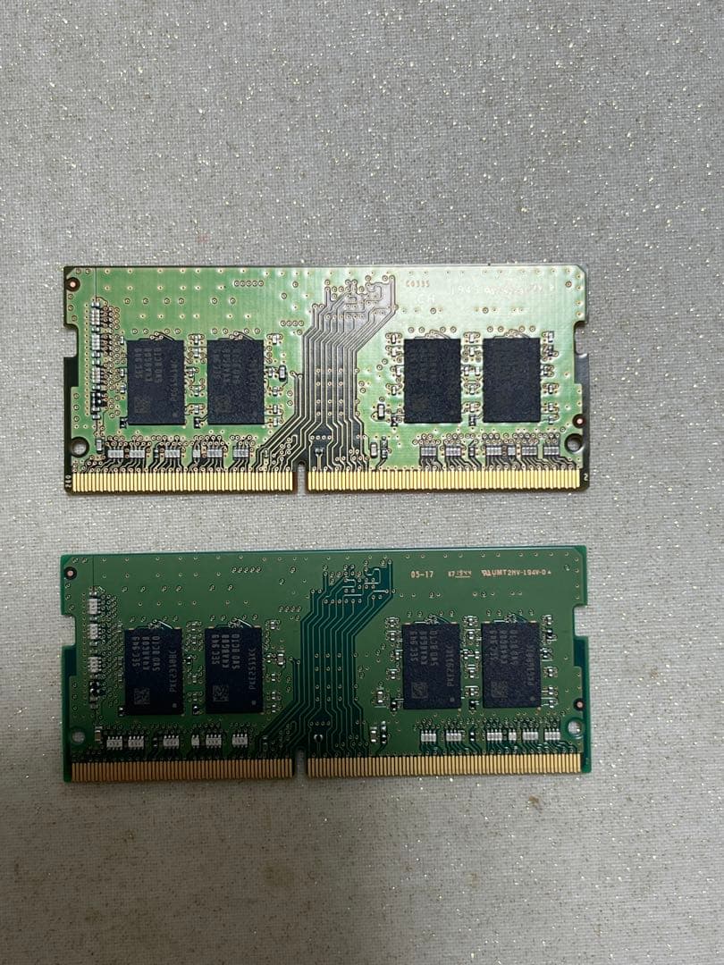 DDR4 16GB 2666MHz　(8GB✕2枚) ノートパソコン用