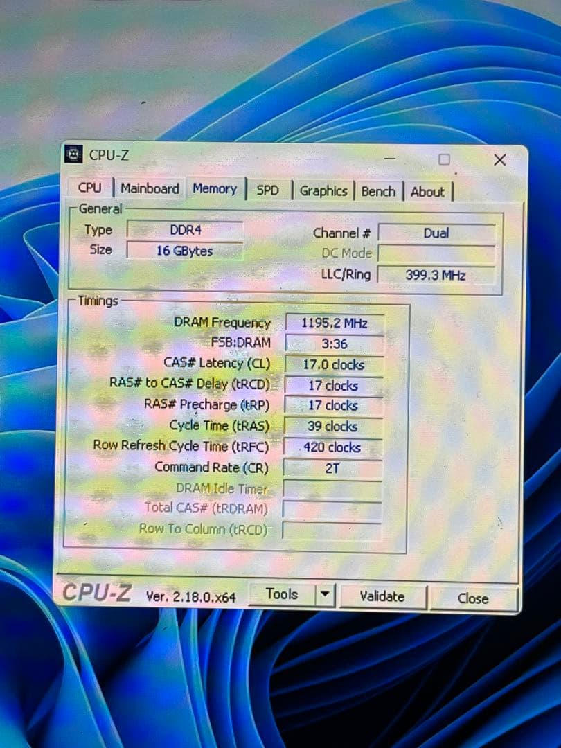 DDR4 16GB 2666MHz　(8GB✕2枚) ノートパソコン用
