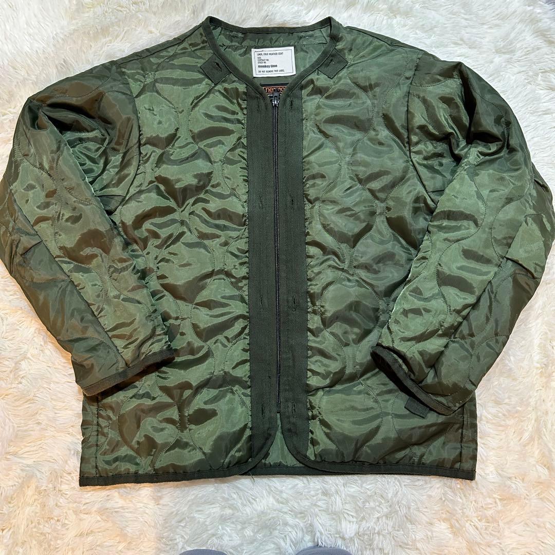 ユナイテッドアローズ モンキータイム モッズコート ダウン ライナー ファー