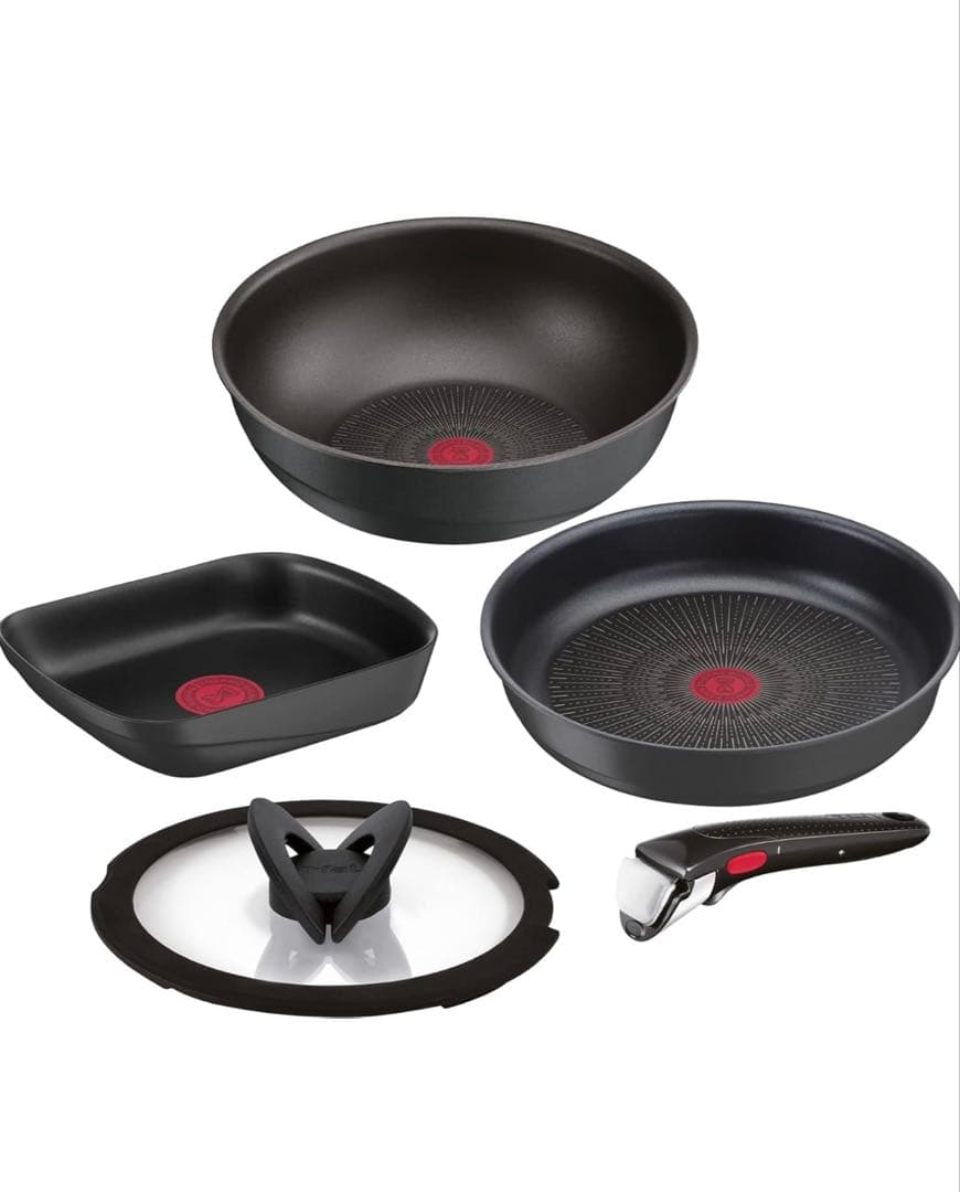 T-fal キャストライン アロマ プロ 鍋・フライパンセット