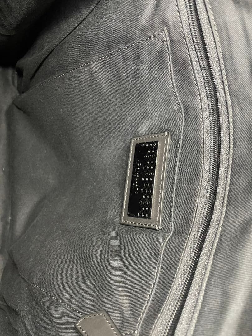 ザネラート スクエロ ビジネストートバッグ 2way