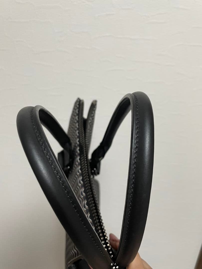 ザネラート スクエロ ビジネストートバッグ 2way