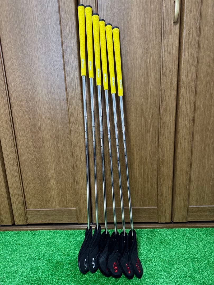 スリクソン ZXi5アイアンセットモーダス120s(6本 #5-9,Pw)