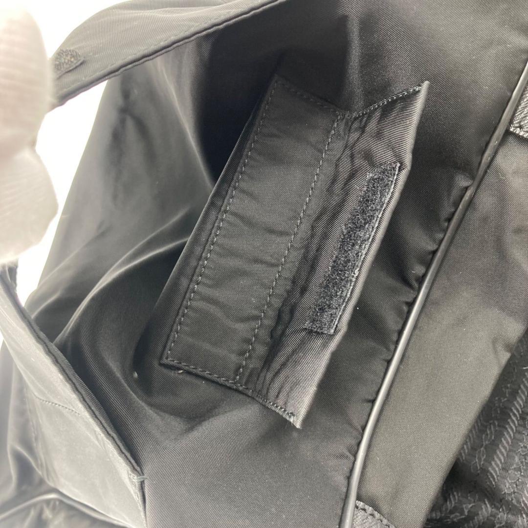 良品✨プラダ 三角ロゴ ブリーフケース ビジネスバッグ ナイロン 黒 ブラック
