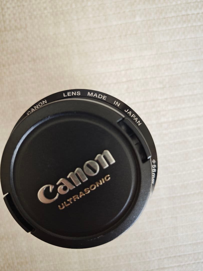 Canon EF28mm f1.8 USM ポーチ、プロテクター付属