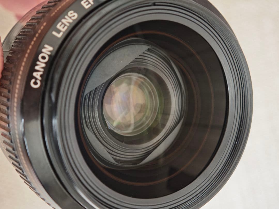 Canon EF28mm f1.8 USM ポーチ、プロテクター付属