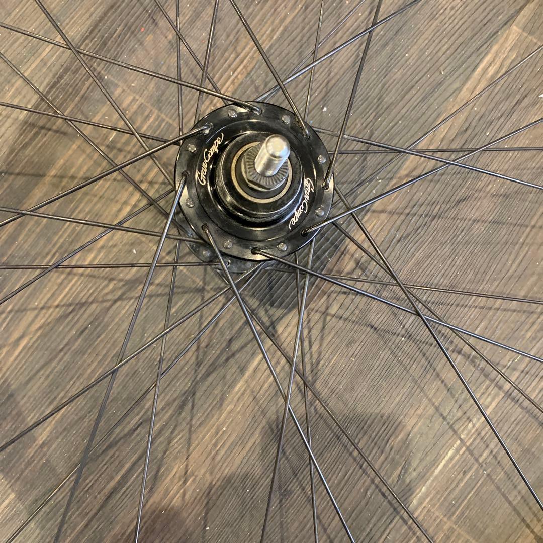 ピスト　ホイール　26インチ　グランコンペ
