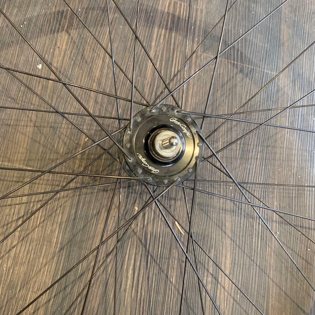 ピスト　ホイール　26インチ　グランコンペ