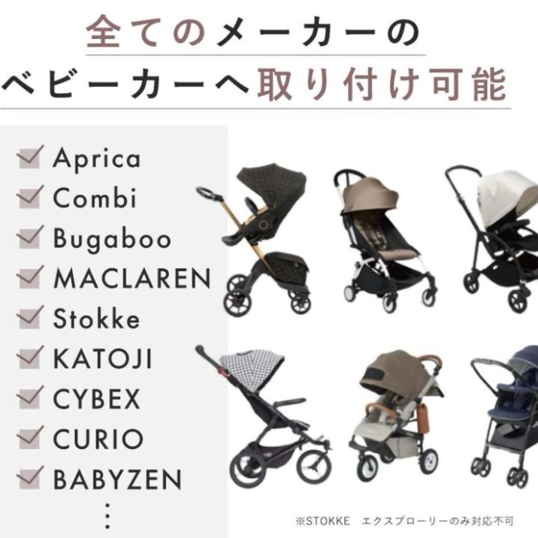 エアラブ3 ロリポップ　ピーチクリーム　一度使用　熱中症対策　ベビーカー　扇風機