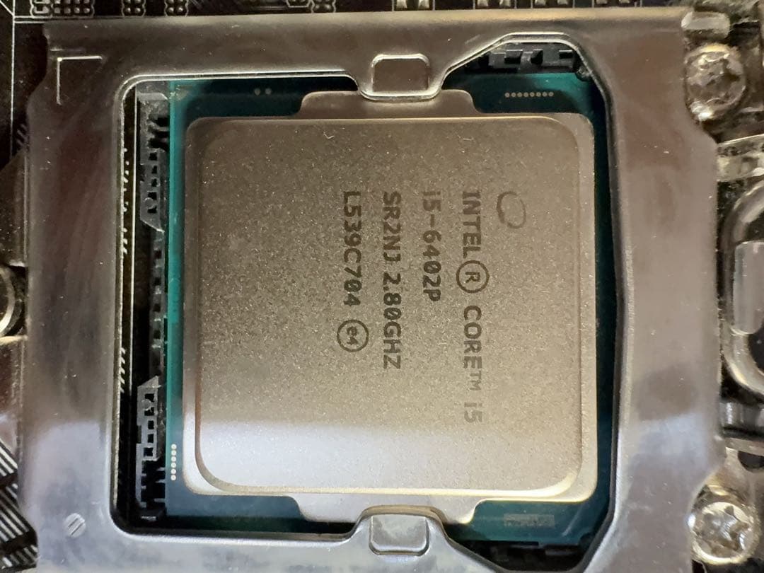 マザーボード ASUS H170M + Intel Core i5-6402P