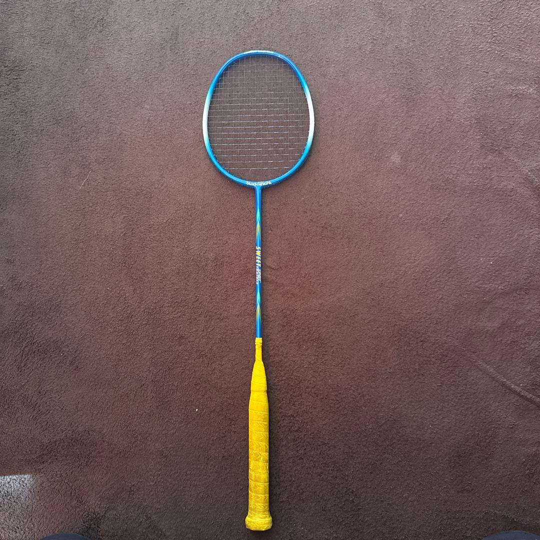【極美品】TRAINER バドミントンラケット　練習用