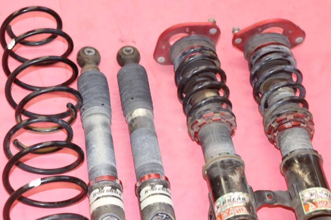 極低！ワゴンR MH23S スティングレー HE22S ラパン　 　車高調