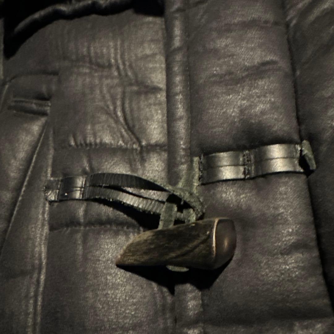 定価7万円✨CABAN de ZUCCa ムートンダッフルコート ブラック M