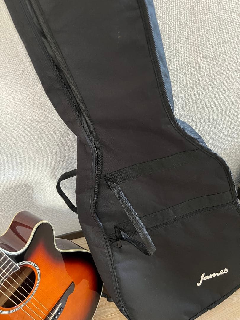 James エレアコ　je450 ソフトケース付き
