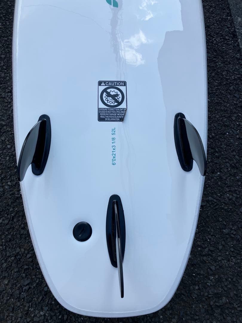 m-soft ソフトボード サーフボード 6'0 ビーチアクセス