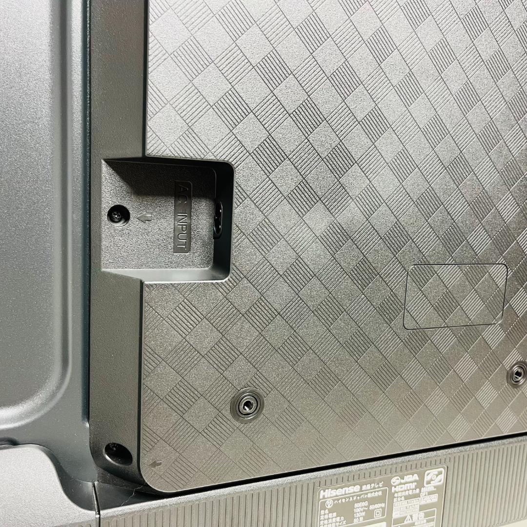50V型 4K液晶テレビ＜Hisense＞50E6G