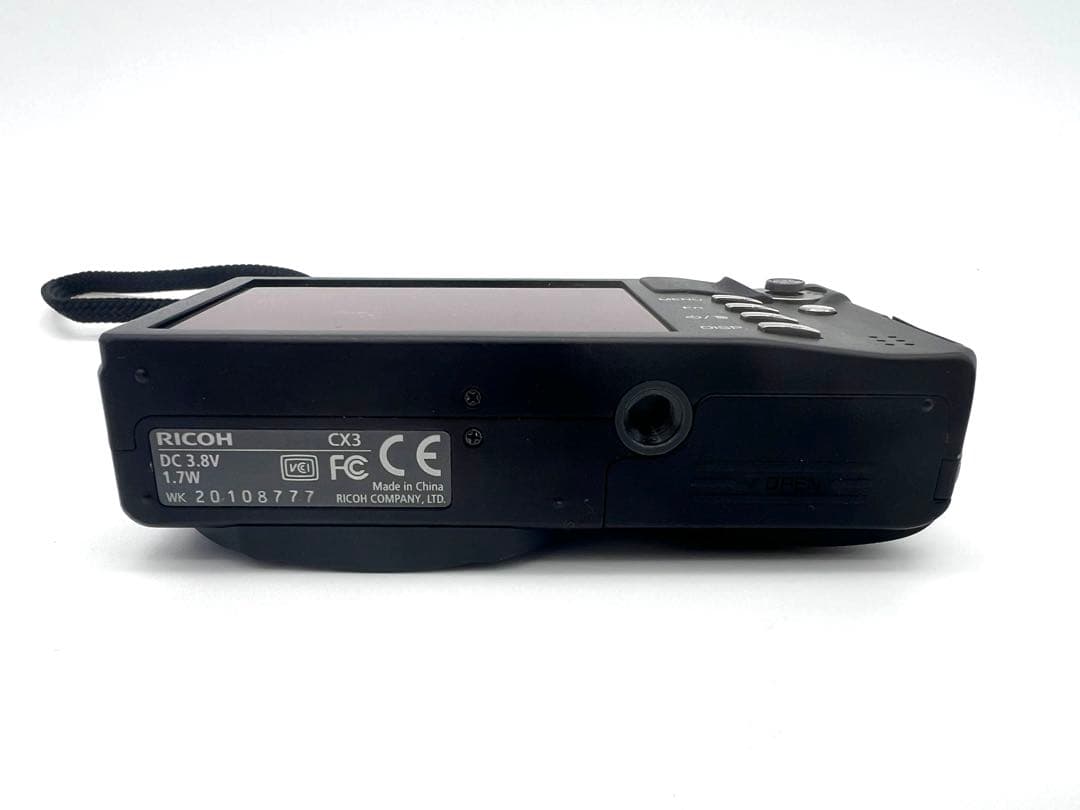 本体美品　RICOH CX3 コンパクトデジタルカメラ
