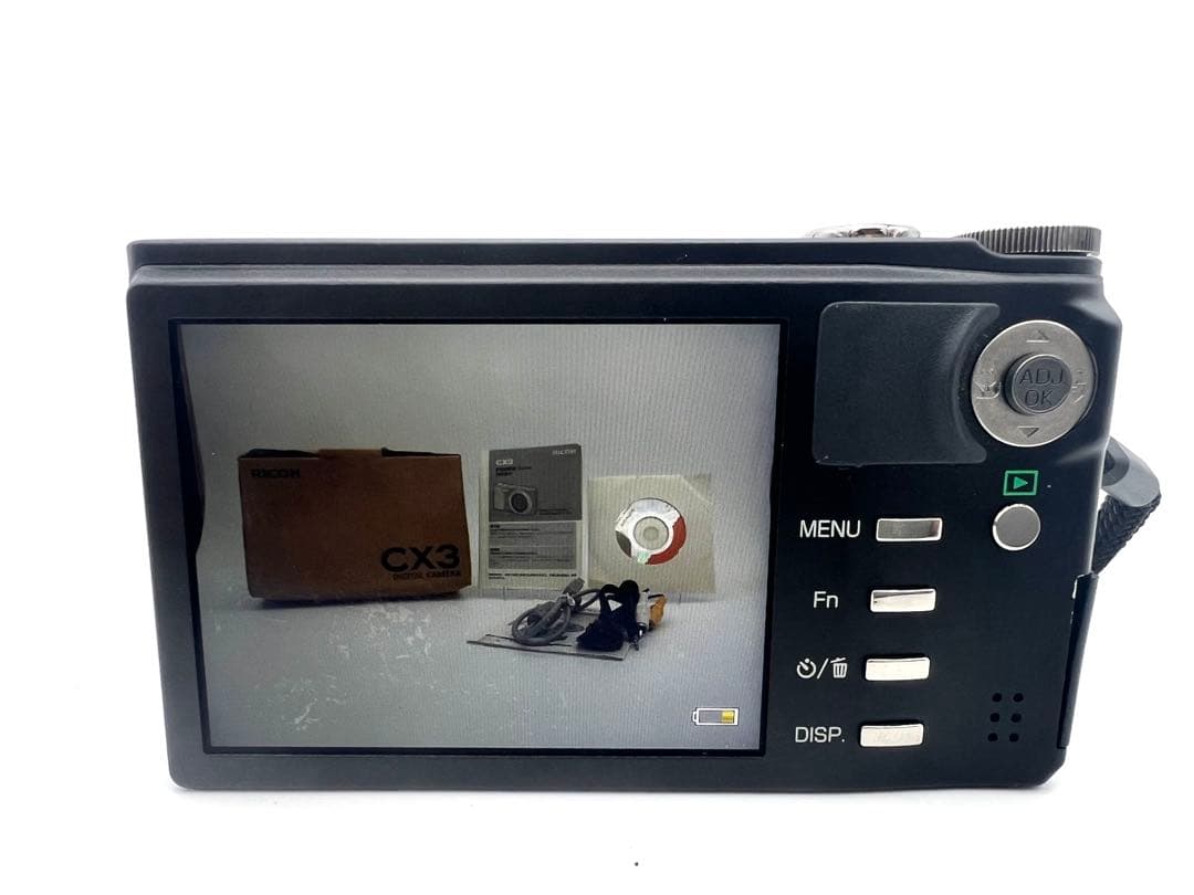 本体美品　RICOH CX3 コンパクトデジタルカメラ