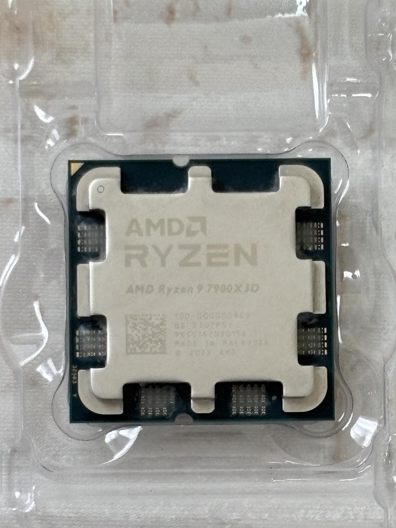 【新品同様】AMD Ryzen 9 7900X3D BOX
