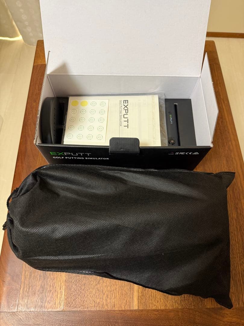 EXPUTT ゴルフパッティングシミュレーター　EM-3000