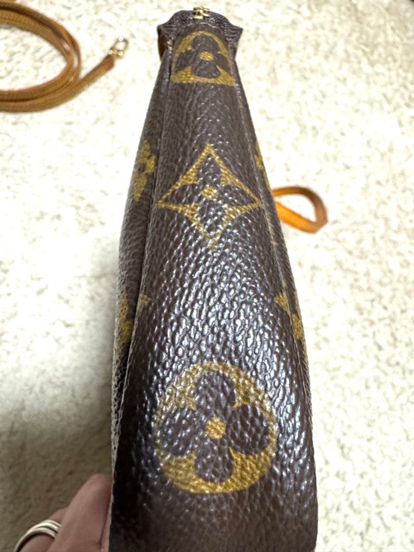 LOUIS VUITTON アクセソワール アクセサリーポーチ モノグラム