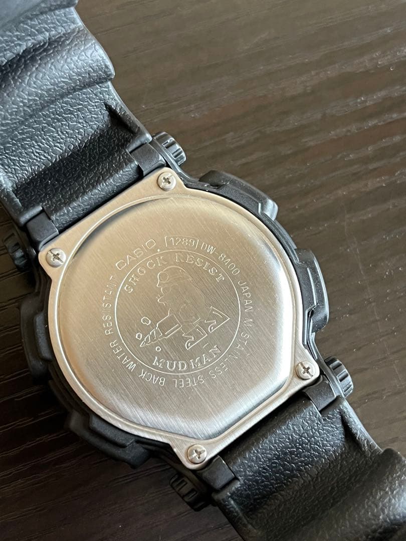 カシオ Gショック DW-8400 MUDMAN マッドマン 腕時計