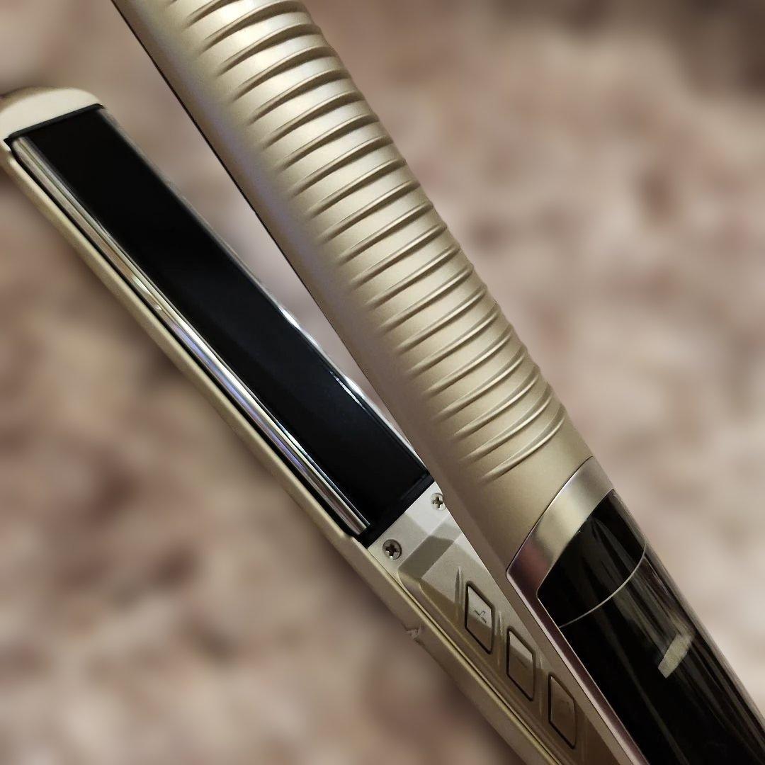 YAMAN ストレートヘアアイロン　スムースアイロンフォトイオン