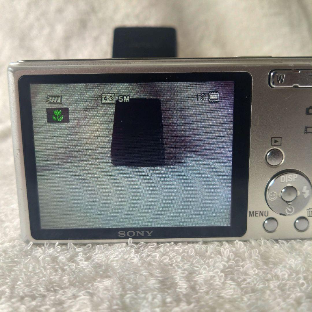 動作確認済 SONY Cyber-Shot DSC-W320 デジタルカメラ