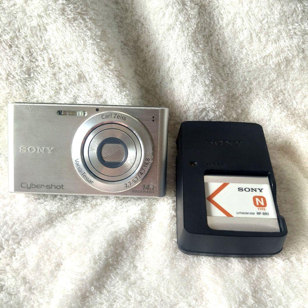 動作確認済 SONY Cyber-Shot DSC-W320 デジタルカメラ