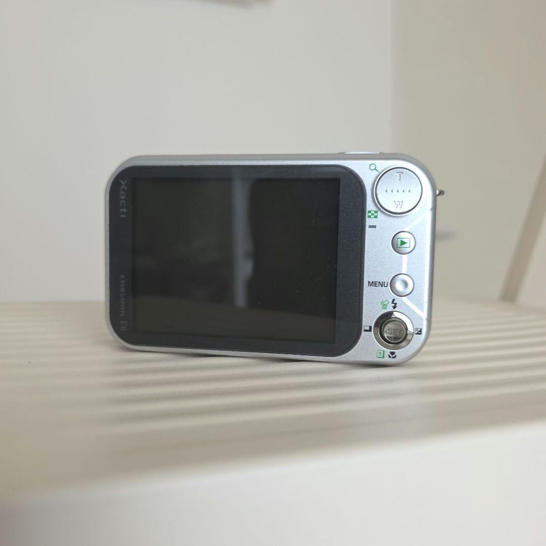 SANYO デジタルカメラ Xacti DSC-E6　ホワイト