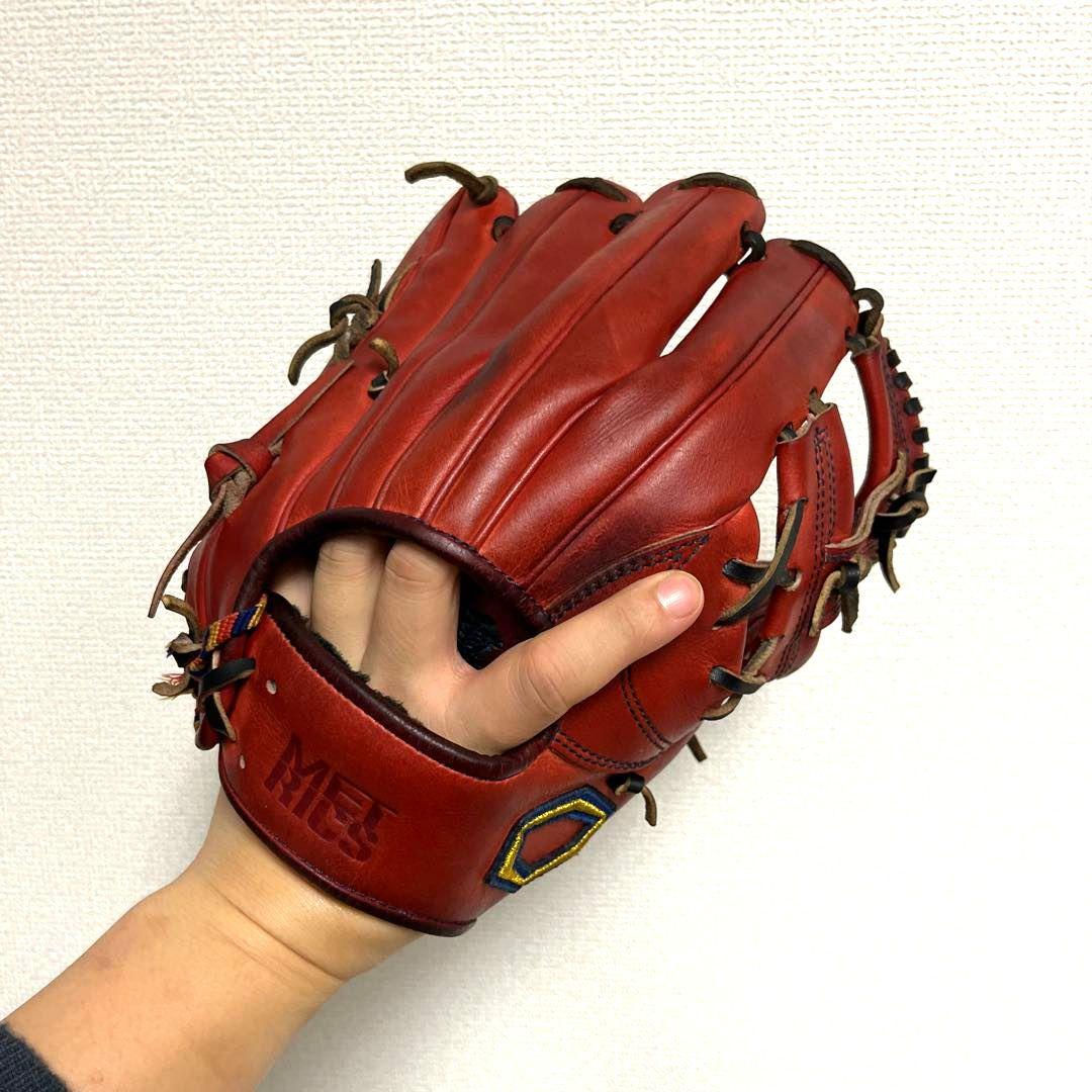 933 メトリクス 型抜群 即戦力 硬式 内野手用グローブ