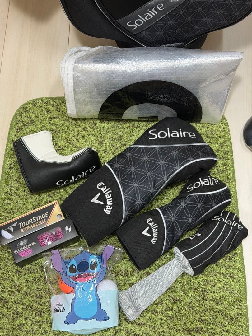 人気⭐️キャロウェイ❤️ソレイル美品レディースセット2018モデル