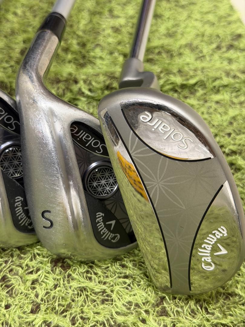 人気⭐️キャロウェイ❤️ソレイル美品レディースセット2018モデル