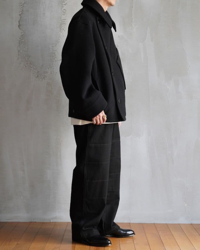 ルメール ラップコート ピーコート