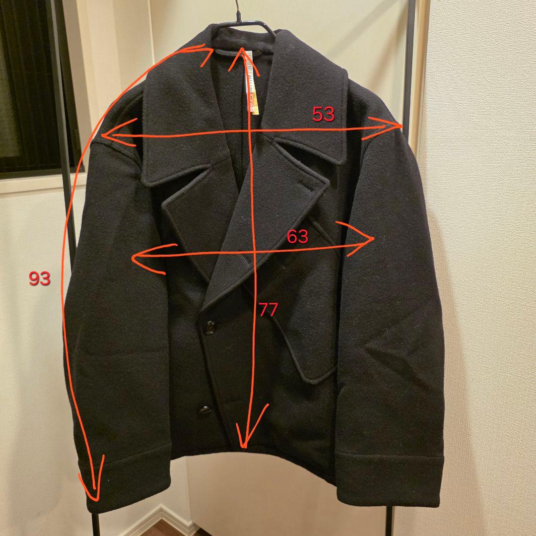 ルメール ラップコート ピーコート