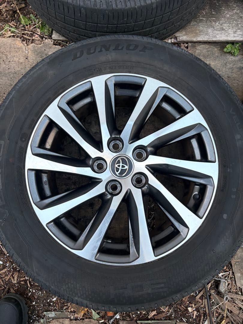 トヨタ　純正　アルファード　30 ベルファイヤ　タイヤ　ホイール　4本　セット