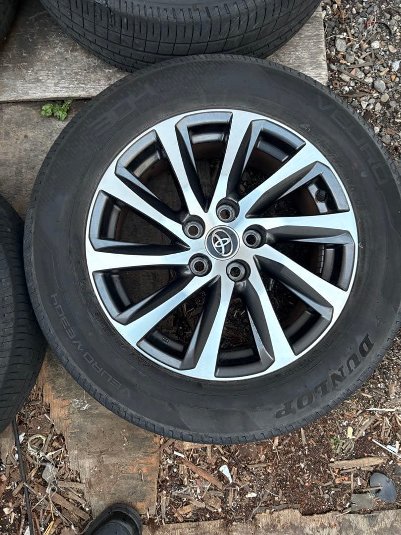 トヨタ　純正　アルファード　30 ベルファイヤ　タイヤ　ホイール　4本　セット