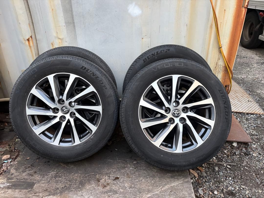 トヨタ　純正　アルファード　30 ベルファイヤ　タイヤ　ホイール　4本　セット