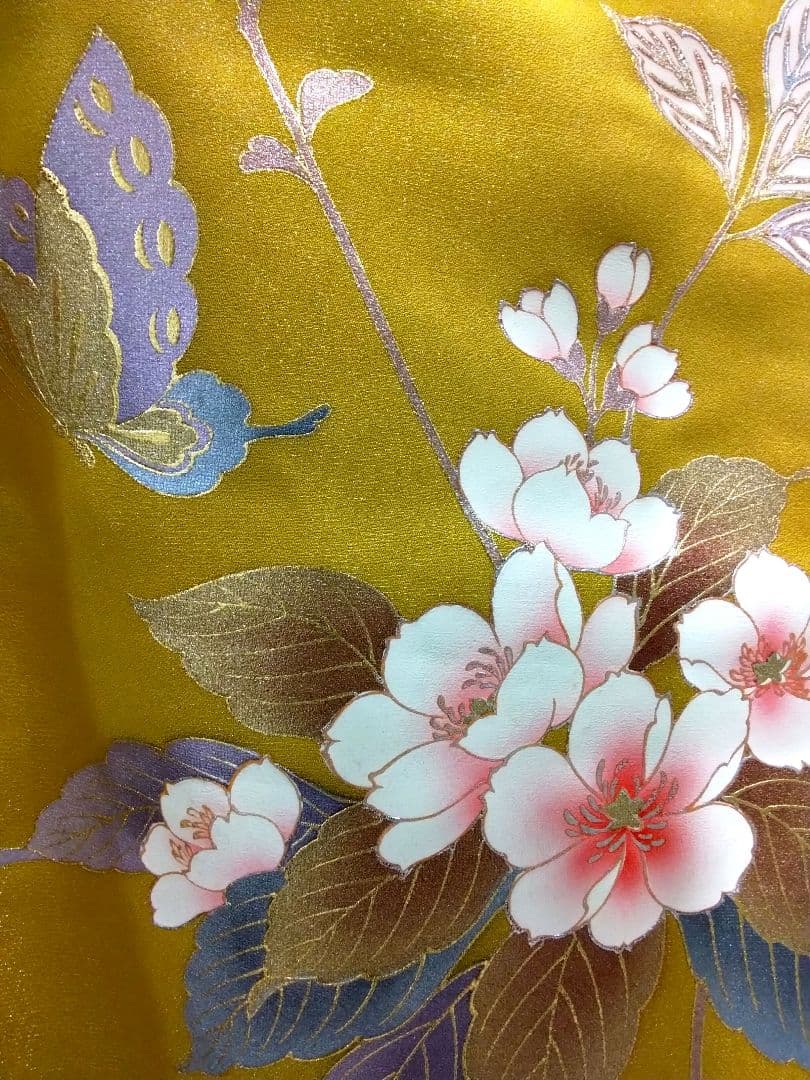 振袖フルセット、正絹振袖成人式、重ね衿、帯揚げ帯締め、西陣袋帯、襦袢