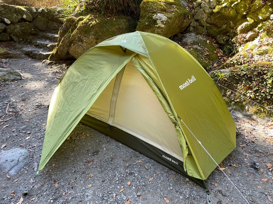 mont-bell クロノスドーム1 グランドシート付