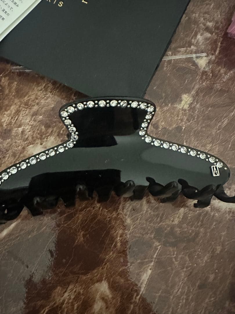 ALEXANDRE DE PARIS ブラッククリップ