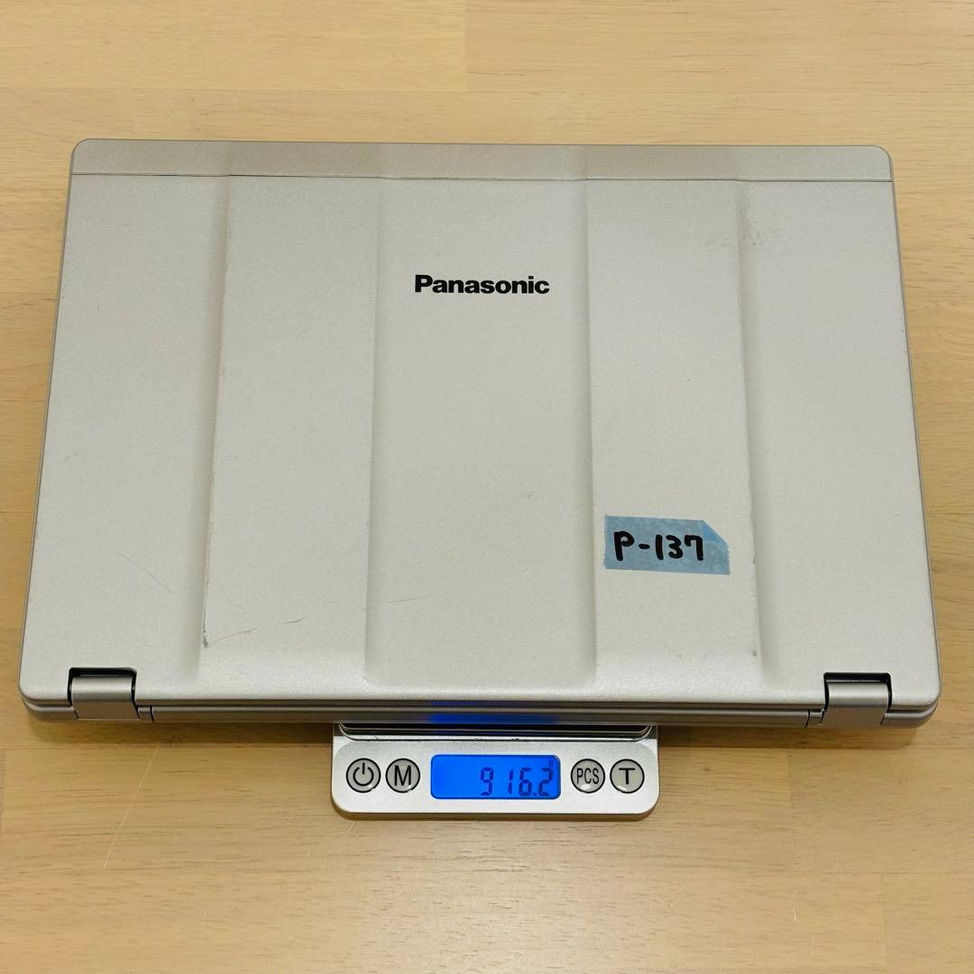 レッツノート PC Windows11 SSD DVD オフィス付き P-137