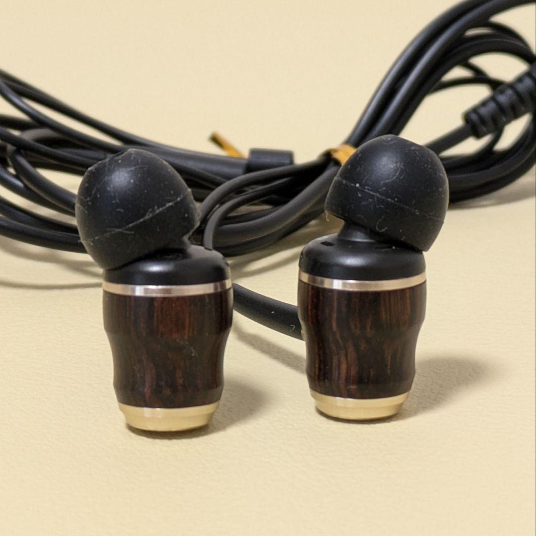 JVC HA-FX750 WOODシリーズ カナル型イヤホン ハイレゾ 木目調